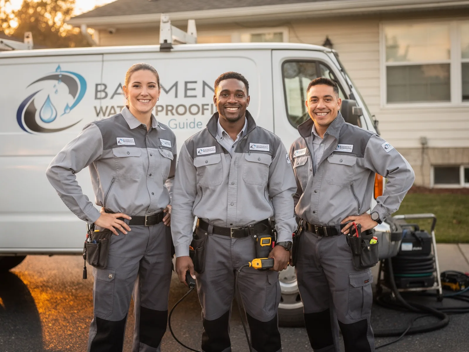 Basement Waterproofing Near Me company in West Decatur, PA