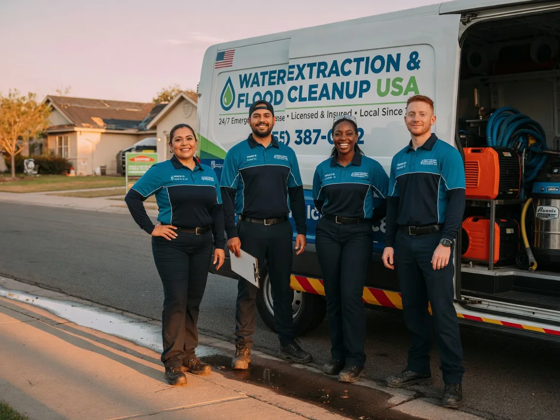 Emergency Water Extraction company in West Decatur, PA