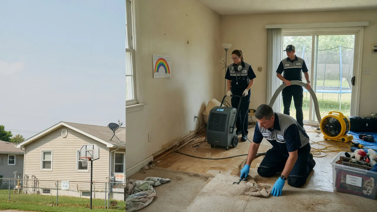 Emergency Water Extraction in West Decatur, PA near me