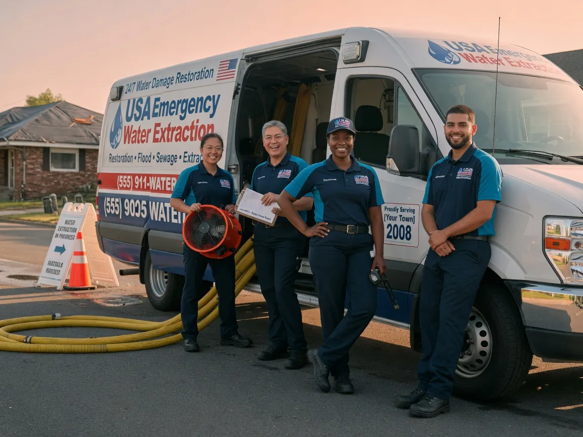 Emergency Water Removal company in West Decatur, PA